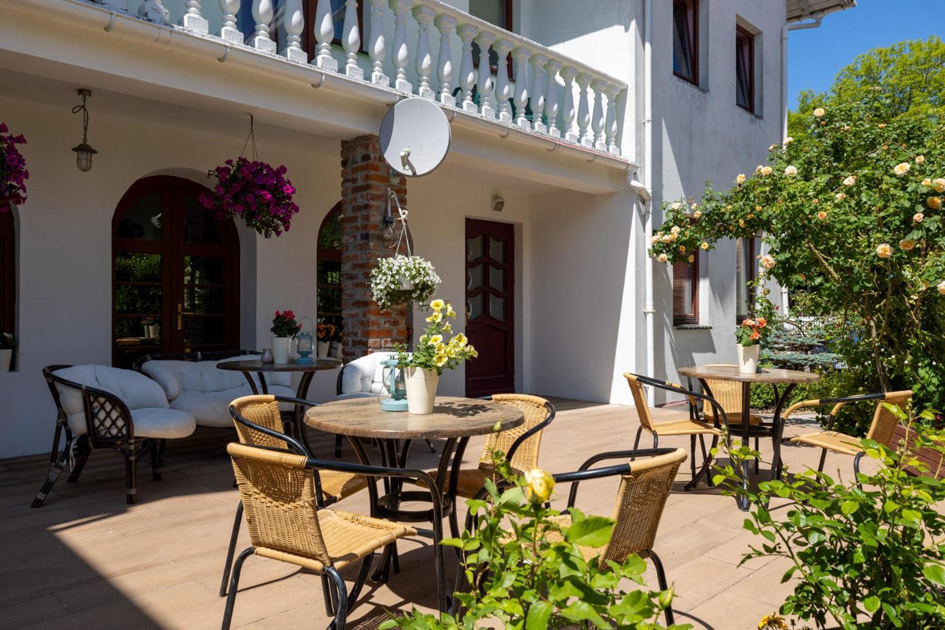 Baltyk Resort Rewal Exterior photo